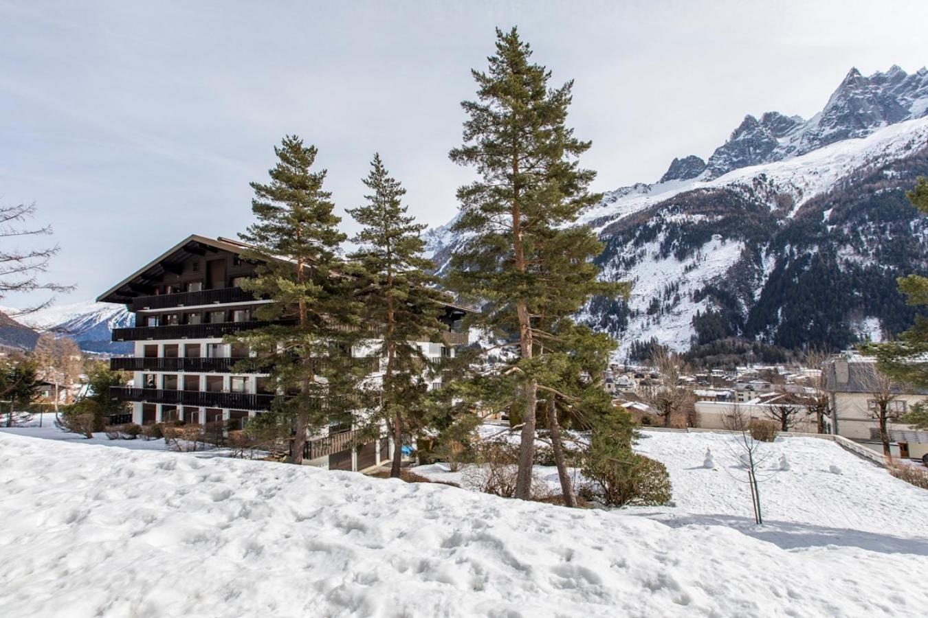Residence Du Brevent - Chamonix Village Exterior photo