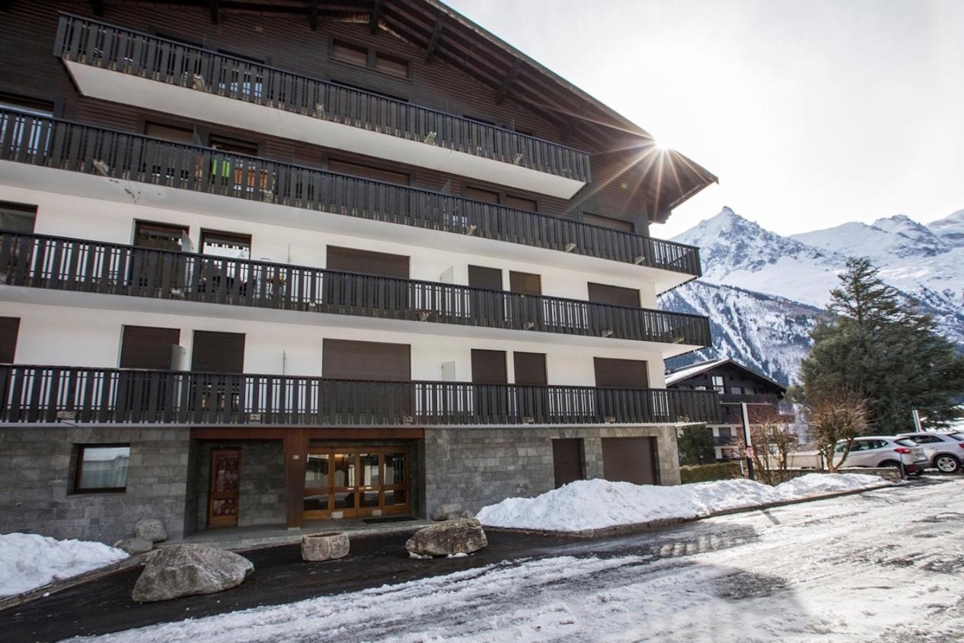 Residence Du Brevent - Chamonix Village Exterior photo
